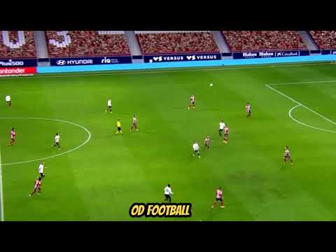 UROŠ RAČIĆ great goal vs atletico madrid