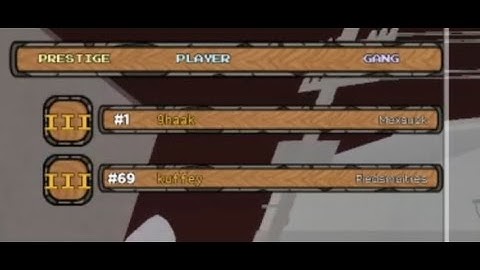 [YBA] Beating Rank #69 (runner)