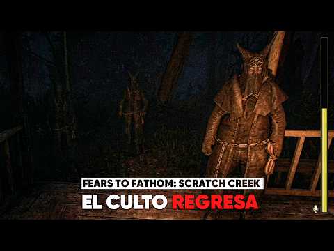ATRAPADOS EN SCRATCH CREEK | Fears to Fathom: Scratch Creek | Explicación