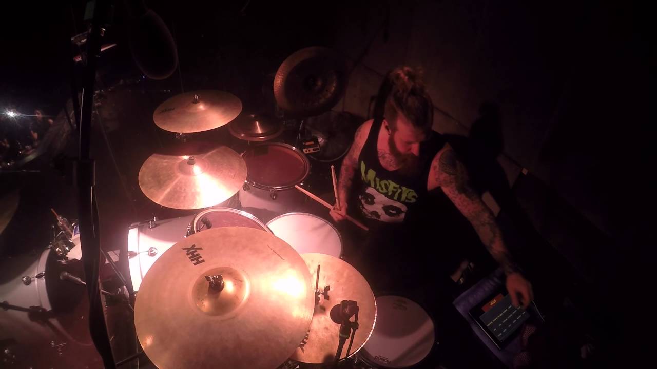 MODEL - Yalnızlık Senfonisi (Canlı - Drum Cam) Bursa Jolly Joker 16 Nisan 2016