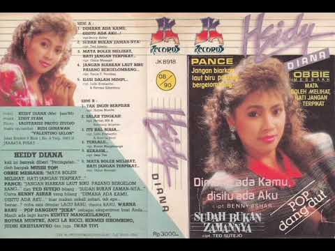 Heidy Diana - Dimana Ada Kamu, Disitu Ada Aku   Composer - Benny Ashar (1989)