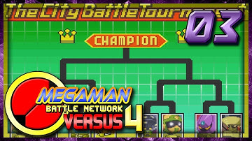 Megaman Battle Network 4 Vs with Chaos and RTK part 3: Dendome Tournament