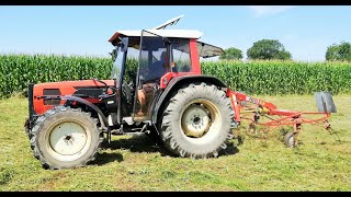 #farming Heueinsatz uncut - Traktor Same Aster 70