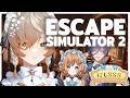 【Escape Simulator 2】Maid Day Special with NijiSSS!【NIJISANJI EN | Klara Charmwood】