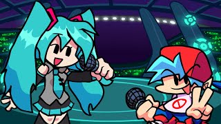 FRIDAY NIGHT FUNKIN' FR | MON 1ER PERFECT !!! (VS HATSUNE MIKU)