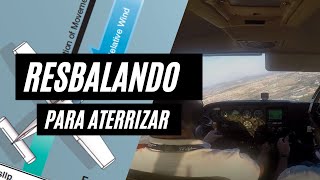 Voy Altísimo Y Tengo Que Aterrizar Slipresbale C172