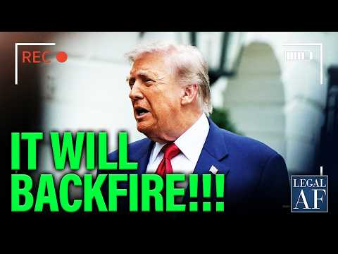 Thumbnail for Trump TRAPS HIMSELF as NATION REBUKES HIM!!!