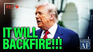 Trump TRAPS HIMSELF as NATION REBUKES HIM!!!
