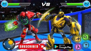Robot Kung Fu Fight - Robot Kung Fu Fighting Game - Transforming Robots screenshot 3