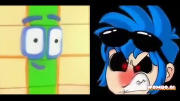 Preview 2 Numberblock 24 And @TimbaVk Deepfake