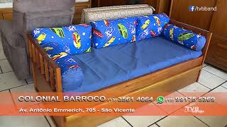TVB VAREJO - COLONIAL BARROCO 1226