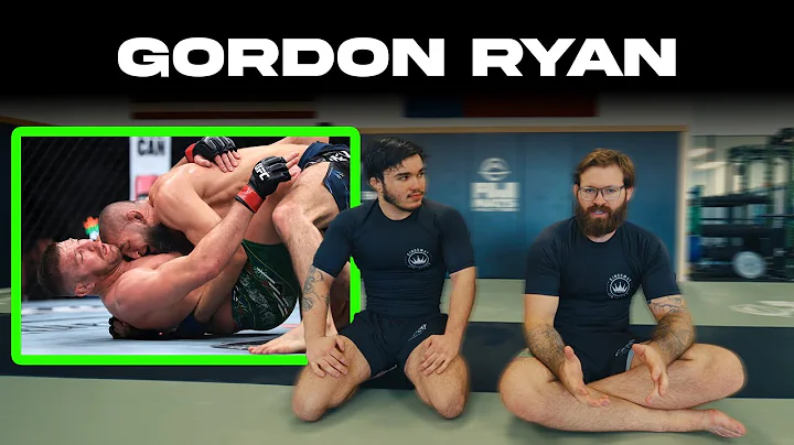 Gordon Ryan's Simple and Effective Side Control Escape