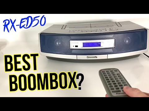 PANASONIC RX-ED50 Sound Test & Price Review