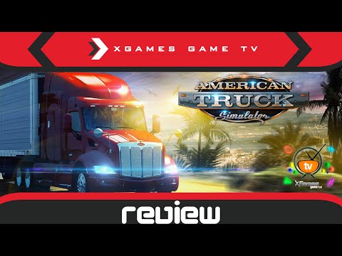 American Truck Simulator (видео)