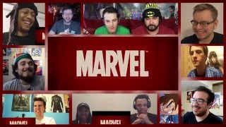 Deadpool | Red Band Trailer [HD] | 20th Century FOX  Reactions Mashup