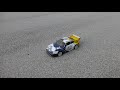 FG Porsche 1:6 onroad brushless first run