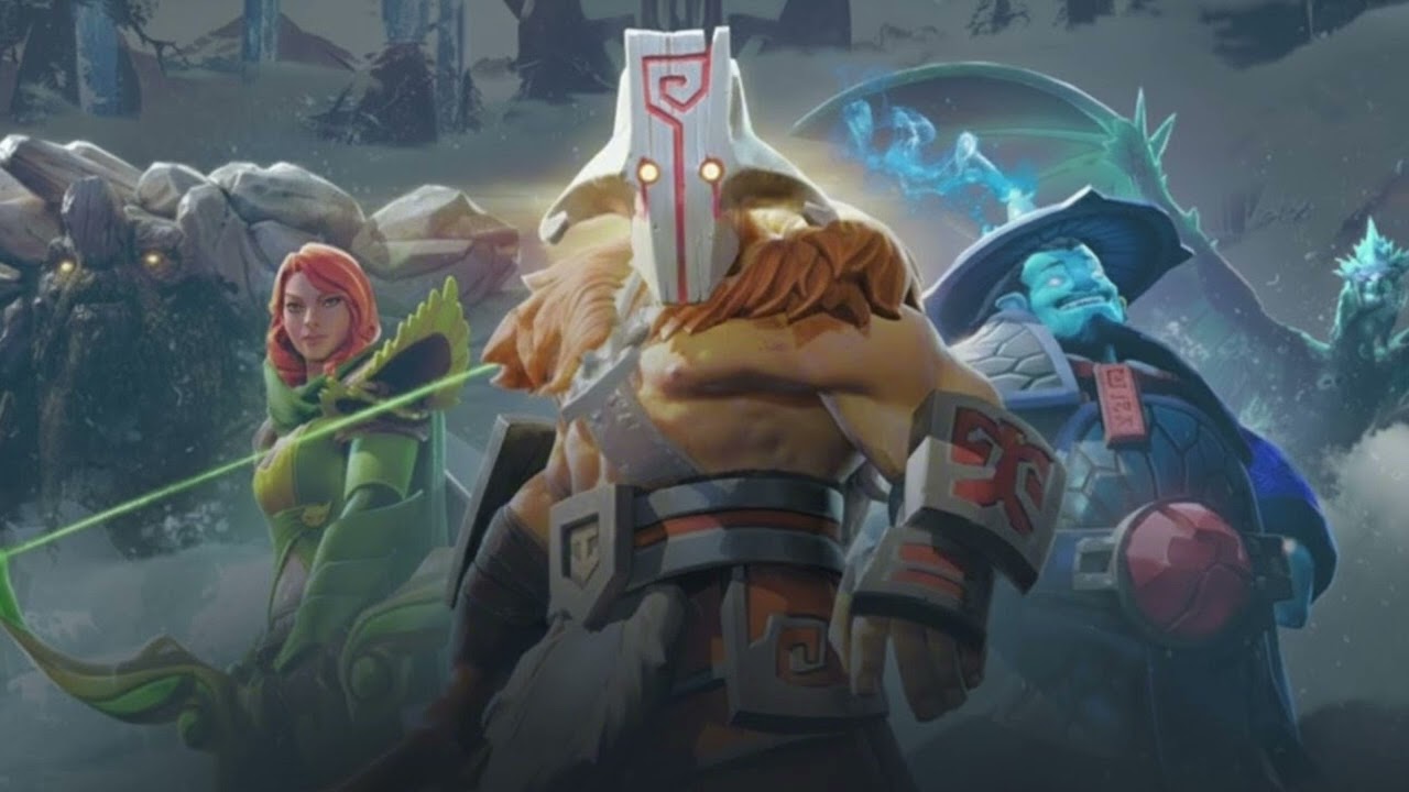 Dota 2 but it's a Trap Song 