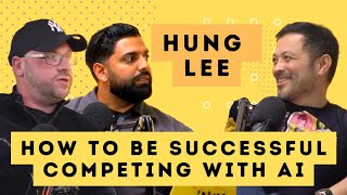 Hung Lee, Recruitment Brainfood Owner - Life Changing Events, Chat GPT VS TA & Work Phenomena's