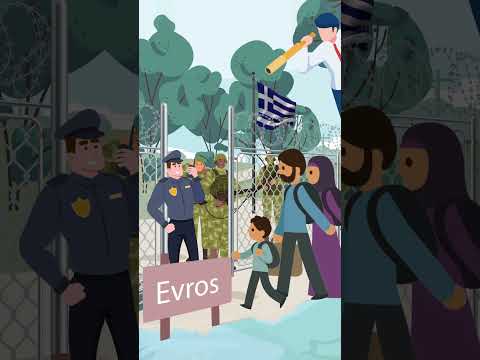 🚨 Greece Pushback Scandal! What’s REALLY Happening? 🤯"  #unhumanrightscouncil