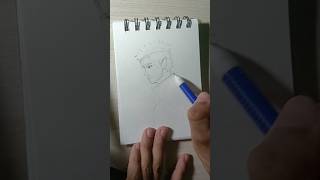 Naruto Uzumaki drawing #sketch #art #artdrawing #shorts