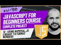 13 Using numeral.js lib to format numbers | JavaScript Full Course in Hindi/Urdu with Project 2024