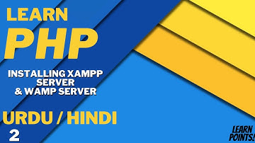 PHP Installing Xampp Server in Hindi / Urdu