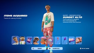 SUNSET ALTO SKIN RETURN RELEASE DATE IN FORTNITE ITEM SHOP 2026!