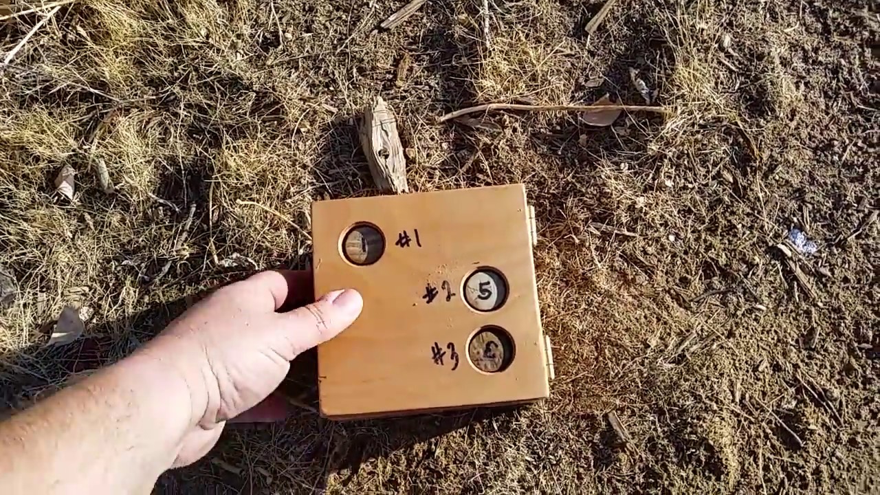 Block Stacking Gadget Geocache