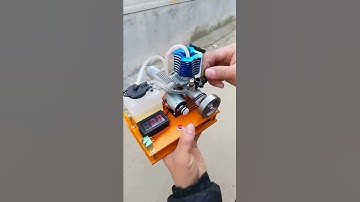 Really exciting mini engine - DIY Creators Mini Engine