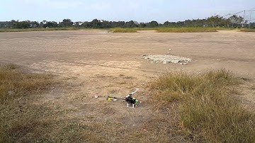 TEST Servo King on Forza450 with SLK Take 1