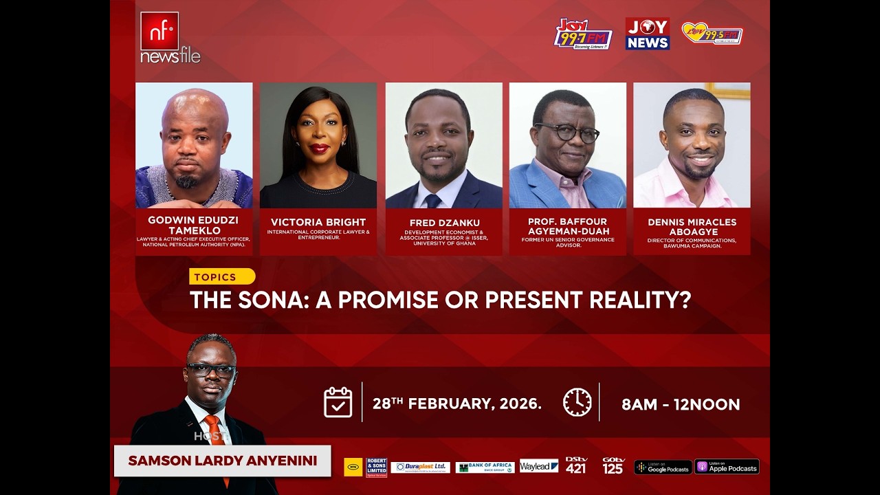 LIVE! NEWSFILE 28-2-26: SONA 2026; СОСОA HAIRCUT BLUES & VANISHING ECG CREDITS