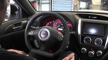 STi Launch Control created using EcuTek RaceROM in car