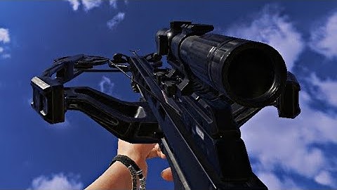 Quick Scopes With Glitched Crossbow