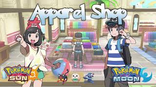 Apparel Shop - Pokemon Sun and Moon OST