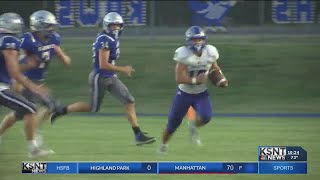 FOOTBALL FRENZY: Holton beats Perry Lecompton 28-7