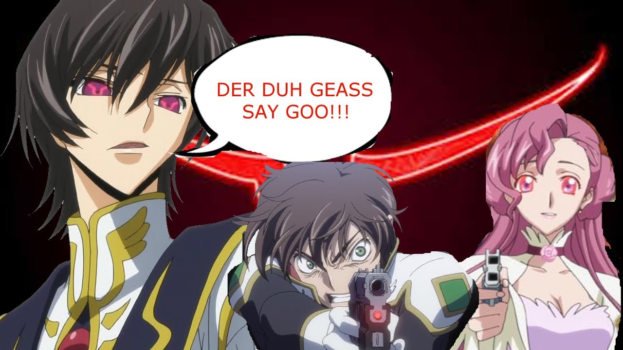 Why I will never finish Code Geass YouTube
