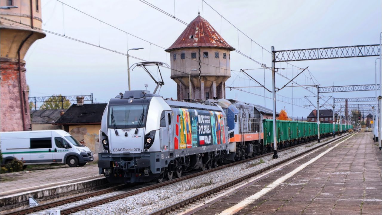 Pociągi w Kamieńcu ząbkowickim 