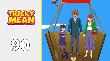 Tricky Mean: Brain Puzzle Level 90