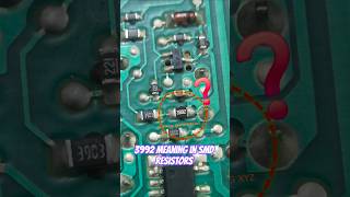 Decoding Resistance 3992  Smd Resistors electricalengineeringxyz