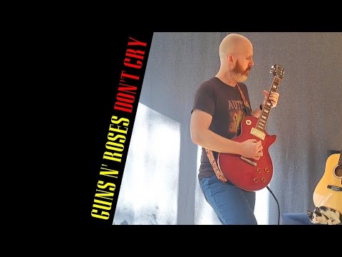 Dont Cry Guns N Roses Guitar Cover 