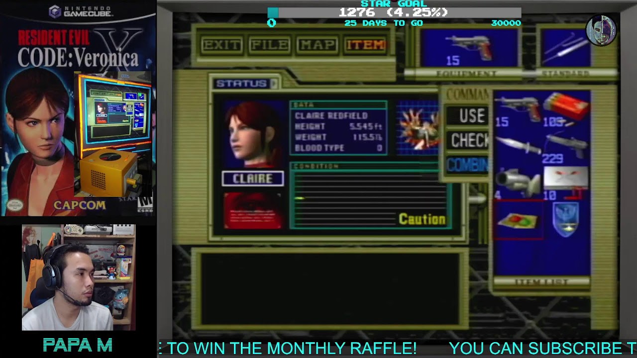 Resident Evil: Code Veronica X - Nintendo Gamecube (2000)