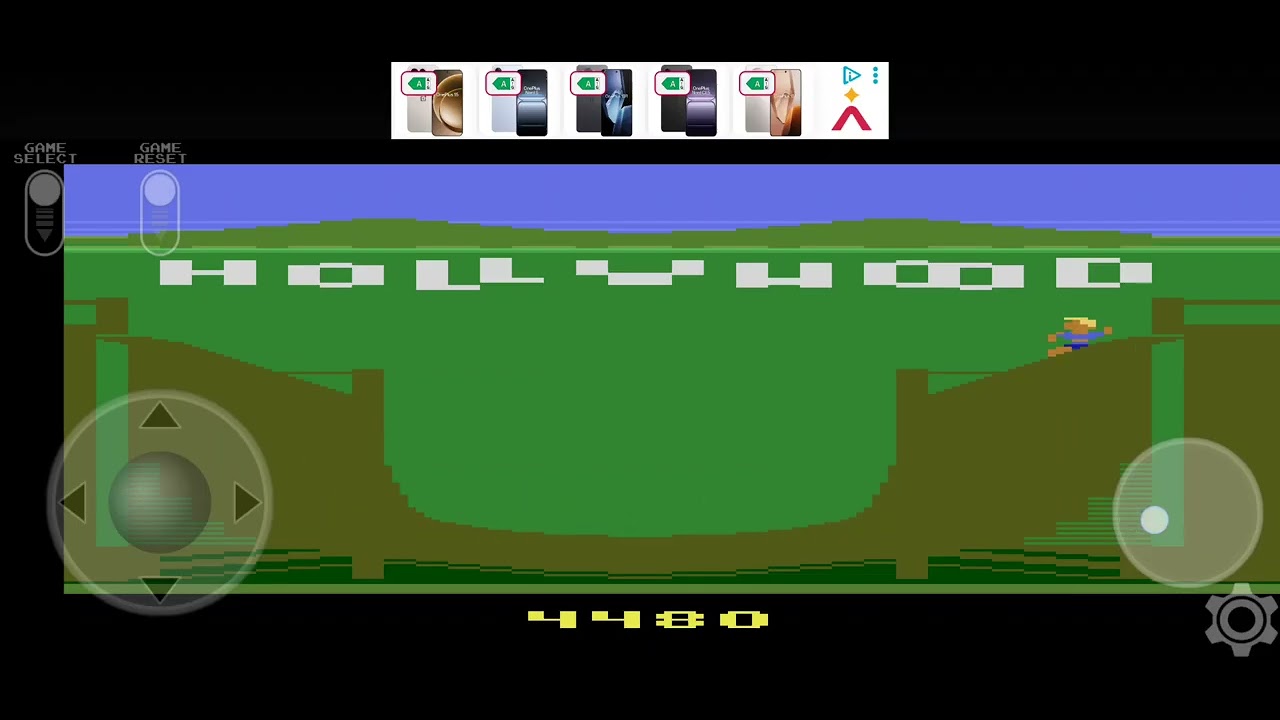 California Games (Atari 2600) anul 1987 - 1988 jucat pe android 