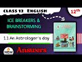 class 12 english chapter 1 an astrologer's day question answer