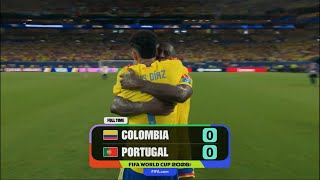 Portugal vs Colombia 0-0 | Highlights de la Copa Mundial de la FIFA 2026 | Heroicidades de Diogo ...
