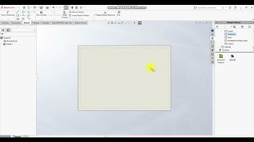 Create Professional Engineering Drawings with a Custom Title Block in SolidWorks