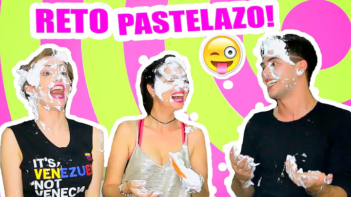 RETO EXTREMO PASTELAZO en la CARA! Sandra Cires ft...