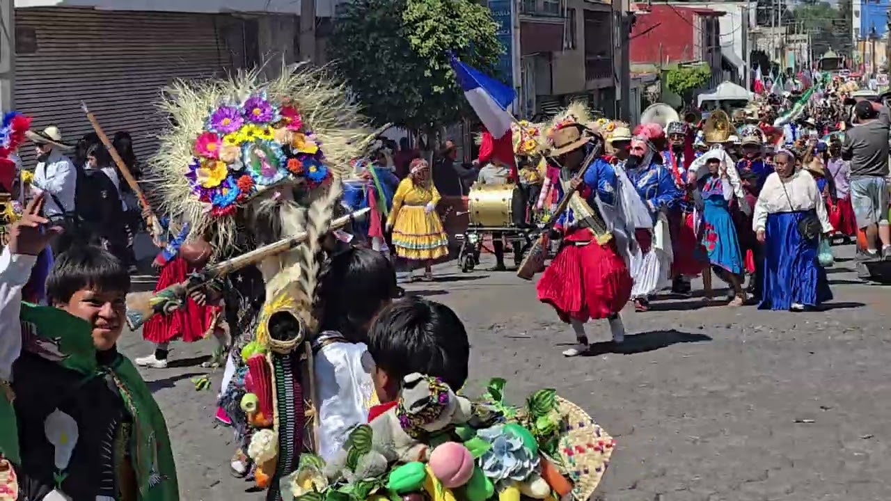 Carnaval de San miguel xoxtla pue.2026