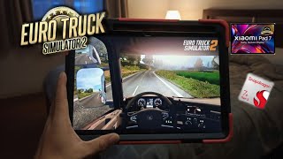 Euro Truck Simulator 2 on Android?! | Xiaomi Pad 7 + Gamehub FPS Test & Settings screenshot 4