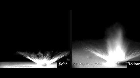 Combined LCROSS Experiments