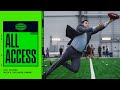 2022 seahawks media  influencer combine  seahawks all access